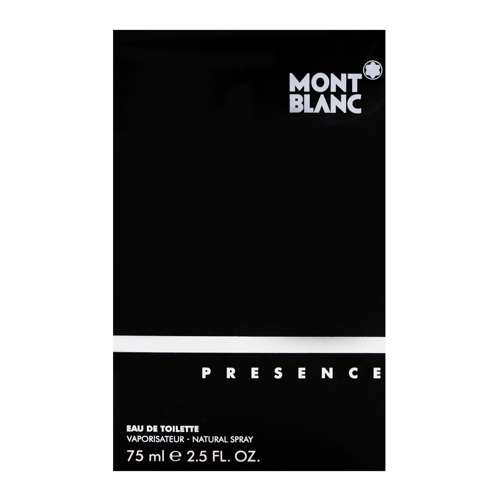 MONT BLANC PRESENCE EDT 75ML